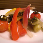 日仏食堂 トロワ - 夏野菜のピクルス