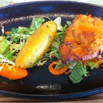 ビスヌ - 本日のタンドリー『ポテトロール&タンドリーチキン』