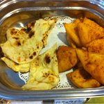 バイキングコーナーにあった『バチュラ・ナン』