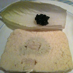 ヴィノフルート - ホタテのテリーヌとキャビア