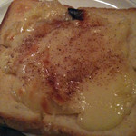 ヴィノフルート - チーズトースト