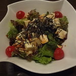 隠ればぁ - 豆腐サラダ