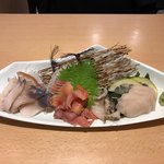 築地寿司清 - 貝類盛り合わせ1,728円