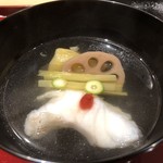 銀座 しのはら - お椀