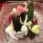 銀座 しのはら - お造り