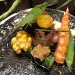 銀座 しのはら - 八寸