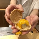 銀座 しのはら - 最中