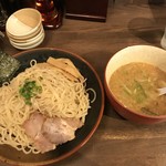 野方ホープ - つけ麺（￥800円）