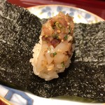 銀座 しのはら - 手巻き