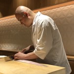 銀座 しのはら - 濱の骨切り