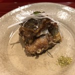 銀座 しのはら - すっぽんの唐揚げ