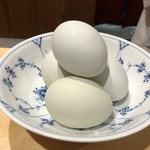 銀座 しのはら - アローカナの卵