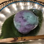 銀座 しのはら - 紫陽花のきんとん