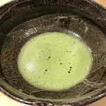 銀座 しのはら - お薄