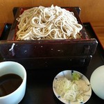 手打蕎麦 たなぼた庵 - 重ねもりそば