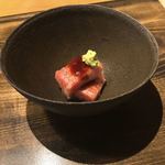 御料理 光安 - 境港のマグロ