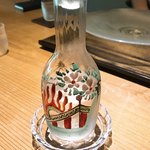 御料理 光安 - 夏らしい酒器