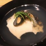 御料理 光安 - 鮑