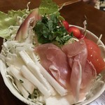 Izakaya Kawata - その辺のサラダ
