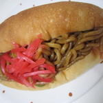 アプリコット - やきそば