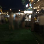 ココナッツ・ビアガーデン - デザート含めいろんなコーナーがあります