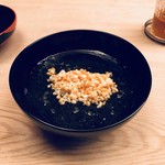 緒方 - 椀
      福井岩モズク、餅米