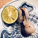 緒方 - 宮津産トリ貝 炙り