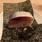 緒方 - 鯖寿司
      