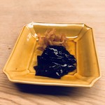 緒方 - 切り干し大根
      木耳山椒