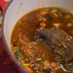 Bien - "燉牛頬肉（うしのほゝにくにこみ）"、牛頬肉（うしのほゝにく）