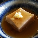 Ishii - 「そば・麦切り御膳」の絶品「胡麻豆腐」