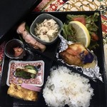 鎌倉お食事処 仏蘭珈 - 【土曜日】お弁当 一例