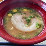 Purachinamu - 札幌味噌ラーメン（実演）