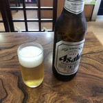 マルキ食堂 - 瓶ビール