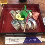マルキ食堂 - 料理写真:松前寿司
