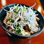 ラーメンみやび - ミニチャーシュー丼300円税込(マヨネーズ抜けます！)