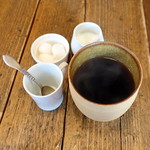 Bistro Rojiura - ホットコーヒー486円