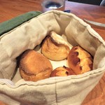 チャバタとブリオッシュ