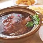 KOO KEE Yong Tow Foo Mee - 1806_KOO KEE Yong Tow Foo Mee -新加坡 高記- Indonesia PIK_Hot Pot Bak Kut Teh@80,000Rp(バクテー)