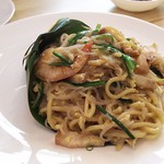 KOO KEE Yong Tow Foo Mee - 1806_KOO KEE Yong Tow Foo Mee -新加坡 高記- Indonesia PIK_Mie Hokken Goreng Udan@55,000Rp(ホッケンミー海老)