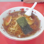 大門 - ラーメン付（半ライス）ニラレバ炒め定食860円