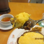 オムカレーリフトアップ