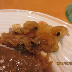 ルー・ド・メール - 福神漬け