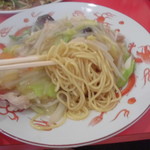 大門 - 塩上海麺