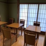 石臼挽き蕎麦 石づか - テーブル席