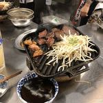 焼肉 ホルモン 坂上 裏なんば - 