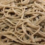 石臼挽き蕎麦 石づか - 蕎麦のアップ