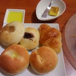 ピアサピド - マーガリンとオリーブオイル