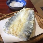 桔梗庵 - 鮎の天ぷら