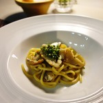 ボーン グランデ アリア - 鱧のパスタ